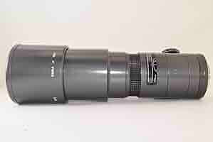 「完動品」シグマ 400mm f5.6 AF TELE ソニーAマウント Sigma 400mm f/5.6 prime lens review Sony a390 A mount camera